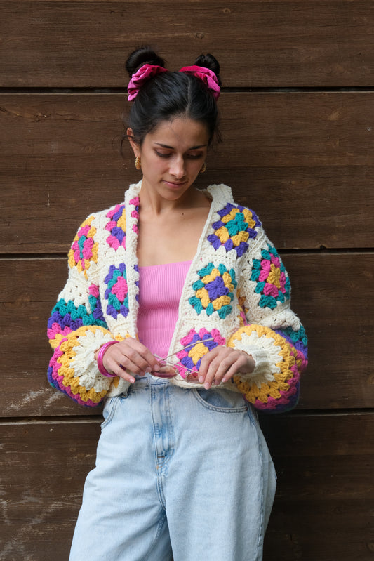 Le pull granny